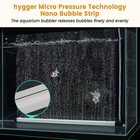 Hygger Aquarium Bubble Strip  Nano Air Bubble Curtain Wall Aquarium    Fast Ship