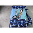 Aqua Leisure Go-anywhere Mat And Pool Float 3 In 1 Fold   Go Palm Trees Sunny