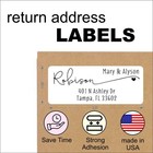 Address Labels  Custom Printed White Return Labels By Prettysweetparty - Heart