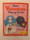 Vintage 1990s Scholastic Valentine Pop-up Cards   Stickers     Set Of 2 Books Nos
