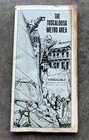 Vintage Tuscaloosa Alabama City Map And Obsolete Bank Thermometers