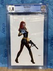 Black Widow  1 Cgc 9 8 Jay Anacleto Virgin Edition C Unknown Comics  2019 