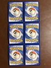 Legendary Bird Trio - Articuno  Zapdos  Moltres Dri   151 Pokemon Tcg  6 Cards 