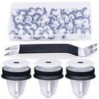 41pcs Door Trim Panel Clip Fastener Retainer For Land Rover Lr013135  Body