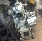 1984 Kawasaki Kx 125 Engine Motor