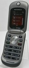 Motorola Moto Vu204 Verizon Wireless Mobile Flip Phone Black 1xrtt Grade C