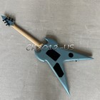Zakk Wylde Audio Warhammer Vertigo Electric Guitar Metallic Blue black Fr Bridge
