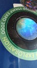 Usps 2000  11 75 Space Achievement Hologram Stamp Scott  3412 Mnh First Round