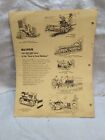 Oliver No 6240 Reversible Plow Two And Three Bottoms Parts Book