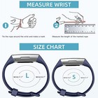 3 Pack Replacement Band For Fitbit Charge 3 4 Se Bracelet Watch Rate Fitness  l 