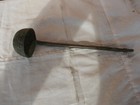 Antique Vintage Old Indian Hindu Temple Pooja Religious Brass Bronze Spoon Rare