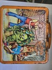 1974 Vintage Sigmund And The Sea Monsters Collectible Metal Lunchbox   Thermos