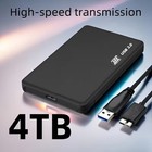4tb Portable External Hard Drive Usb 3 0 Hdd Pc Mac Ps5 Xbox
