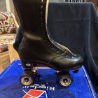 Riedell Quad Roller Skates Og - 172   black  Size 7d