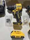 Dewalt 20v Max Atomic Brushless Compact 1 2-inch Drill Driver And Impact Driver