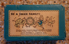 Vintage Large New Swan Soap Bar - Pure White Mild Floating Soap  lever Bros   