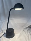 Vintage 80   s Gooseneck Memphis Post Modern Table Desk Task Halogen Dome Lamp 15   