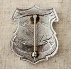 Vintage Scully-mines Security Badge