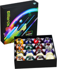 Billiard Balls Complete 16 Ball Set  Pool Balls Billiard Set 2-1 4  Regulation S