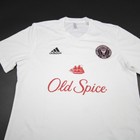 Inter Miami Cf Adidas Aeroready Short Sleeve Shirt Men s White Used M