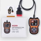 Ancel As200 Obd2 Scanner Car Diagnostic Tool Engine Test Equipment Overseas Vers