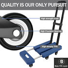 500 Lbs Platform Cart Dolly Luggage Hand Truck Trolley Heavy Duty Folding Moving