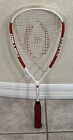 Harrow Berwyn Squash Raquet Red white 160g- Needs New Grip
