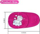 6 Pack Eye Patch For Kids  Girls Left Eye Patch For Glasses  Reusable Treating L