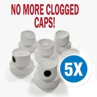 5 Spray Nozzles For Rust-oleum Spray Paint - No Can