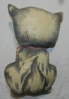 Vintage Winking Kitty - Cat Pillow - 11  Tall