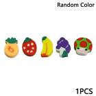Mini Fruit Shaped Rubber Pencil Eraser Novelty Stationery Gift Uss