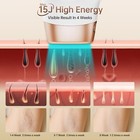 Laser Hair Removal  Upgraded 999 900 Flashes Ipl Permanent Hair Removal  3-in-1