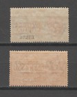 S38901 Libya Colonies 1915 Mxlh  Express 2v Sass  1 2