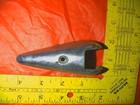 Vintage Tear Drop Boat Bow Light Housing Chrome