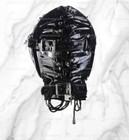 Blindfold Hood Funnel Piss Mask Wetlook  Golden Shower Urinal Pissplay