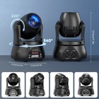 100w Led Moving Head Light Rgbw Beam Stage Spot Light For Dj Disco Party Dmx