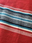 Stunning Vintage Chimayo Rug blanket Large Native American Southwestern