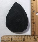 Vintage Obsolete Ontario Provincial Opp Canada Police Cloth Cap Hat Badge