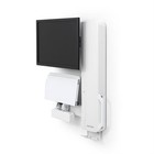 Ergotron Styleview Sit-stand Vertical Lift 61-080-062  new  White - Wall Mount