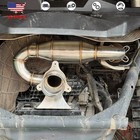 Utv Exhaust Tips Muffler Link Pipe For Can-am Maverick X3 Max Turbo Ds 2021-2023