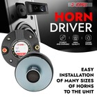 5core 25mm Compression Driver Horn Audio 200w Tweeter Diaphragm 8   Speaker
