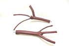 Manzanita Bird Perches Set Of Two All Narural Oven Cured   Sweet 