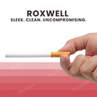 Cigarette Tubes King Size Original Red Superior Quality 5 Box Of 200 Ct Roxwell