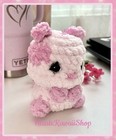 Cute Handmade Pinkie Bear Crochet Amigurumi Plush Stuffed Animal Toy