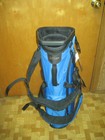 Brand New Wilson Exo Lite  Stand Bag 4 Way Top  Dk Blue   Lt Blue