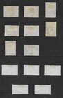 Southern Rhodesia Scott 56 - 63  74 - 78 Used Sets - 1940 1953 Issues