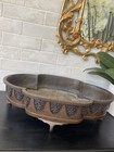 Large Japanese Meiji Period Bronze Incense Holder   Jardiniere