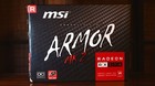 Msi Armor Mk 2 Amd Radeon Rx 570 8gb Oc Gddr5 Graphics Card - Open Box