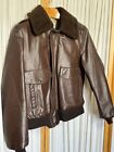 Vintage Gino Leathers Flight Jacket