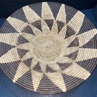 Vintage antique Native American Ceremonial   Wedding Basket   Tribal 14 5 8   